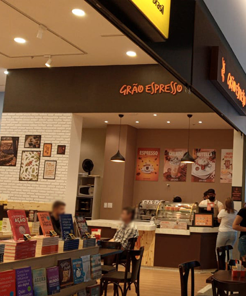 Interior de São Paulo ganha mais uma cafeteria Grão Espresso
